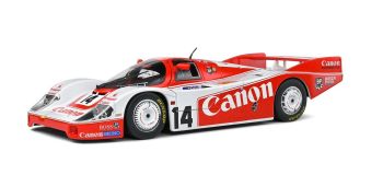 SOL1805506 - PORSCHE 956LH rot-weiß 24H Le Mans 1983