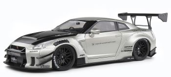 SOL1805802 - NISSAN GT-R (R35) W/ Liberty Walk Body Kit 2.0 Grau 2020