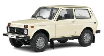 SOL1807301 - LADA Niva Cremeweiß 1980