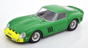 KKSKKDC180736 - FERRARI 250 GTO mit grünen Aufklebern von 1962