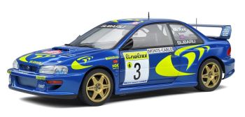 SOL1807402 - SUBARU Impreza 22b Rallye Monte Carlo 1998 #3