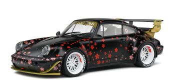 SOL1807507 - PORSCHE 911 - RWB Body Kit Aoki 2021 Schwarz