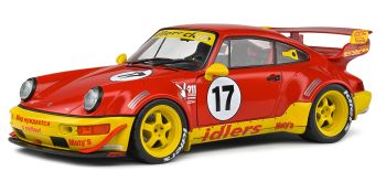 SOL1807509 - PORSCHE RWB BodyKit Maty's Idlers #17 2016 Rot und Gelb