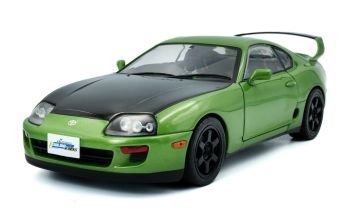 SOL1807608 - TOYOTA Supra MK4 - SOLIDO Works 1993 grün