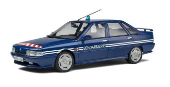 SOL1807703 - RENAULT 21 TURBO 1992 gendarmerieblau