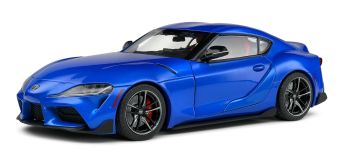 SOL1809003 - TOYOTA GR Supra 2021 blau-metallisch