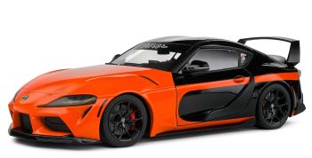 SOL1809005 - TOYOTA GR Supra STREETFIGHTER 2024 Orange und Schwarz