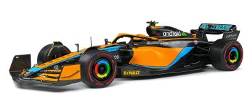 SOL1809101 - McLAREN MCL36 GP d'Australie 2022 D.RICCIARDO Orange