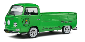 SOL1809401 - VOLKSWAGEN T2 Pick-up 1968 Grün Custom