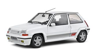 SOL1810002 - RENAULT 5 GT Turbo MK2 1989 Perlmuttweiß