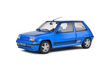 SOL1810003 - RENAULT 5 GT Turbo MK2 1989 Bleu