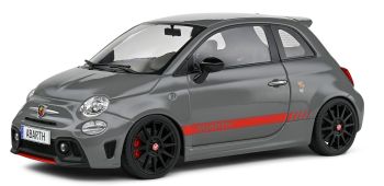 SOL1811302 - FIAT 695 Abarth XSR Edition Yamaha 2022 Grau