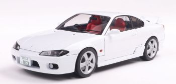 SOL1812201 - NISSAN Silvia S15 Spec-R Aero Aspen 1999 Weiss