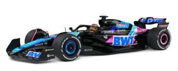 SOL1814001 - ALPINE F1 Team A524 Blau GP von Miami 2024 E.OCON