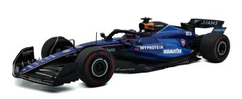 SOL1814401 - F1 WILLIAMS Team FW46 blau A.ALBON GP von Saudi-Arabien 2024