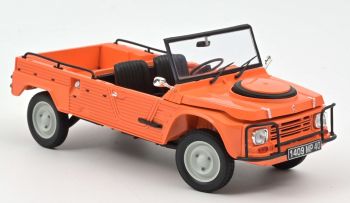 NOREV181654 - CITROËN Méhari 4x4 1979 Orange Kirgis.