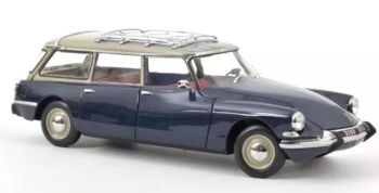 NOREV181770 - CITROEN ID 19 Break 1967 Orientalisch Blau