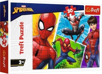 TRF18242 - 30-teiliges MARVEL-Puzzle - SPIDERMAN und MIGUEL