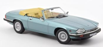 NOREV182635 - JAGUAR XJ-S 5.3 H.E. Cabriolet 1988 Blau metallic