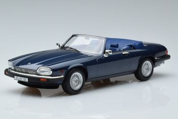 NOREV182636 - Auto von 1988 metallic-blau - JAGUAR XJ-S Cabriolet Limited Edition 