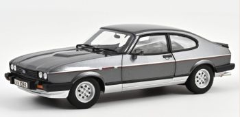 NOREV182725 - FORD Capri Mk.III 2.8 Injection RHD 1981 Graphitgrau Metallic.