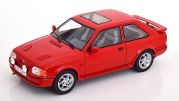 MOD18273 - FORD Escort RS Turbo S2 1990 Rot - FORD Escort RS Turbo S2 1990 Rot