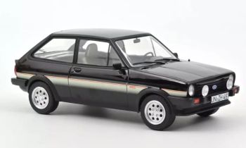 NOREV182743 - FORD Fiesta XR2 1981 Schwarz