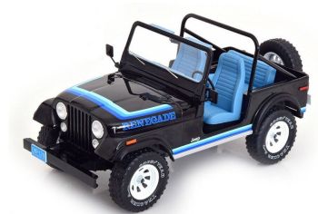 MOD18281 - JEEP CJ-7 Golden Eagle 1980 schwarz.