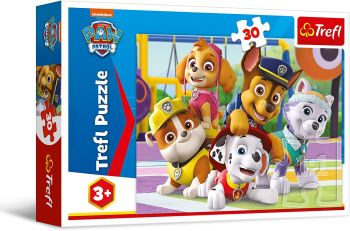 TRF18286 - Puzzle 30 Teile PAT PATROUILLE - Immer pünktlich!