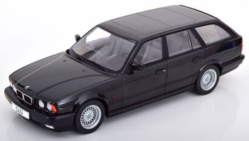 MOD18329 - BMW 5er Reihe (E34) Touring 1991 Schwarz metallic