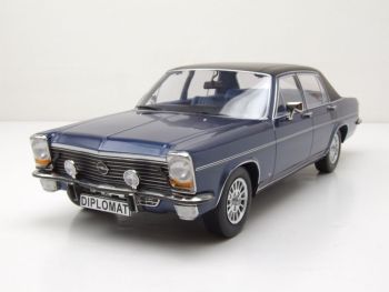 MOD18336 - Auto von 1972 Farbe blau - OPEL Diplomat B