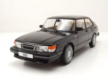 MOD18338 - SAAB 900 Turbo 1981 Schwarz