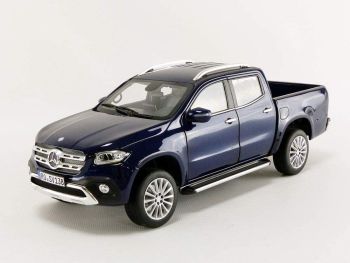 NOREV183421 - MERCEDES X-Class 2018 Metallic-Blau