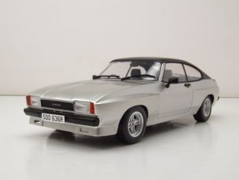 MOD18349 - FORD Capri Mk.II XPack 1975 Mattsilber