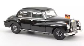 NOREV183707 - MERCEDES BENZ 300 1955 Konrad Adenauer schwarz