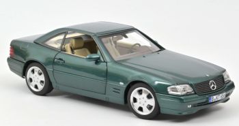 NOREV183753 - MERCEDES SL 500 1999 Grün metallic