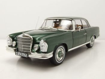 NOREV183764 - MERCEDES 250SE Coupé 1965-1967 Grün