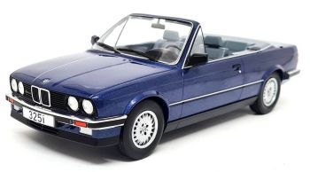 MOD18381 - BMW 325i E30 Cabriolet 1985 Blau metallic