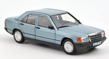 NOREV183828 - MERCEDES 190 E 1984 blau-metallic