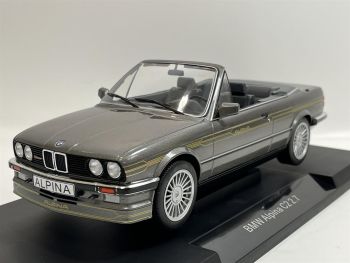 MOD18384 - BMW-Alpina C2 2. 7 Cabriolet 1986 Grau