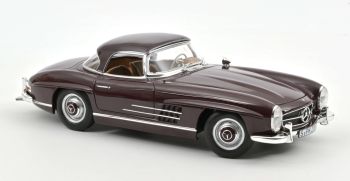 NOREV183891 - MERCEDES-BENZ 300 SL Roadster 1957 Bordeauxrot