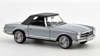 NOREV183990 - MERCEDES-BENZ 230 SL 1963 grau