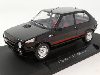 MOD18418 - FIAT Ritmo TC 125 Abarth 1980 Schwarz