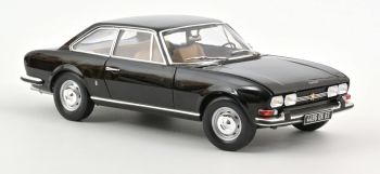 NOREV184816 - PEUGEOT 504 Coupé 1972 Schwarz