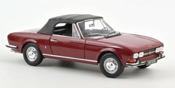 NOREV184818 - PEUGEOT 504 Cabriolet 1969 Andalusisch Rot