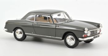 NOREV184834 - PEUGEOT 404 Coupé 1967 graphitgrau