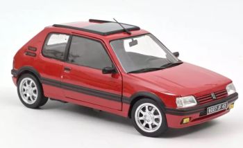 NOREV184848 - PEUGEOT 205 GTi 1.9 PTS Rims 1991 Rot