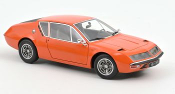 NOREV185402 - ALPINE A310 1600 VF 1974 Orange Akropolis