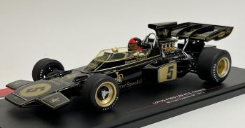 MOD18610F - LOTUS 72D #5 John Player Team Lotus Fl GP von Spanien 1972 E.  Fittip