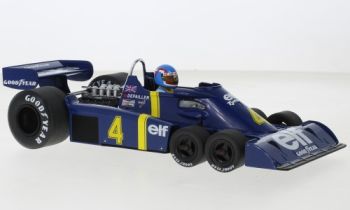 MOD18615F - TYRELL P34 #4 Elf Team Tyrrell GP Blau